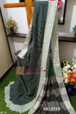 PATTEDA ANCHU PURE COTTON HANDWOVEN SAREE