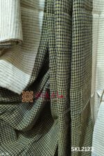 PATTEDA ANCHU PURE COTTON HANDWOVEN SAREE