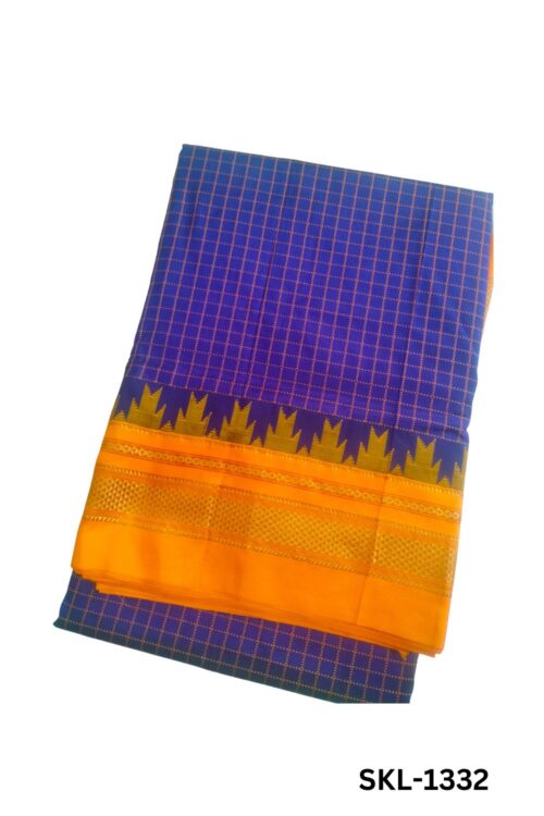 Pure Silk Ilkal Handloom Saree