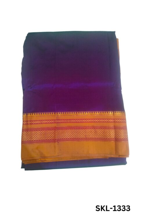 Pure Silk Ilkal Handloom Saree