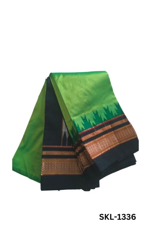 Pure Silk Ilkal Handloom Saree