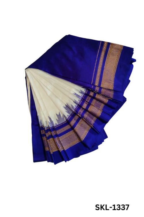 Pure Silk Ilkal Handloom Saree