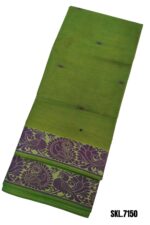 Banahatti Cotton Butta Light Color Saree