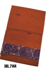 Banahatti Cotton Butta Light Color Saree