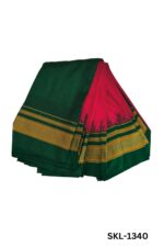 Pure Silk Ilkal Handloom Saree