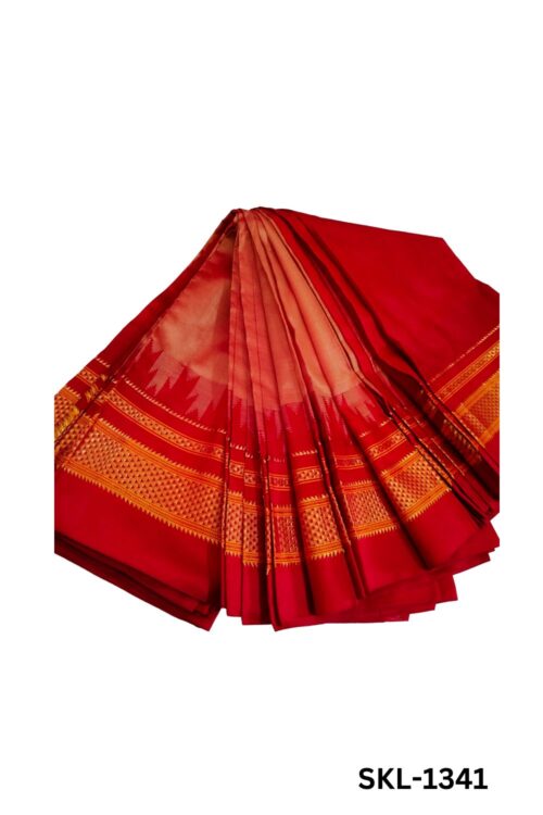 Pure Silk Ilkal Handloom Saree