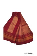 Pure Silk Ilkal Handloom Saree