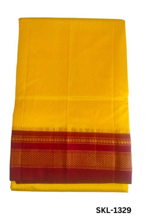 Pure Silk Ilkal Handloom Saree