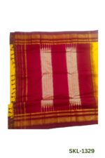 Pure Silk Ilkal Handloom Saree