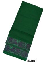 Banahatti Cotton Butta Light Color Saree