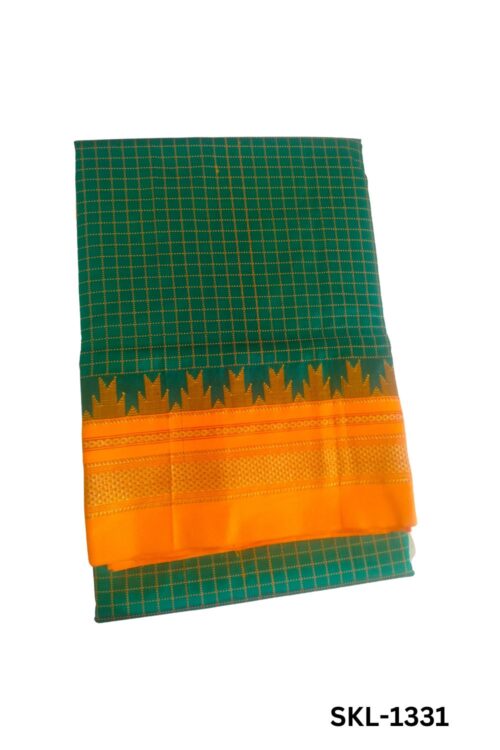 Pure Silk Ilkal Handloom Saree