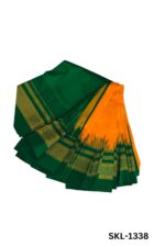 Pure Silk Ilkal Handloom Saree