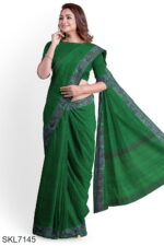 Banahatti Cotton Butta Light Color Saree