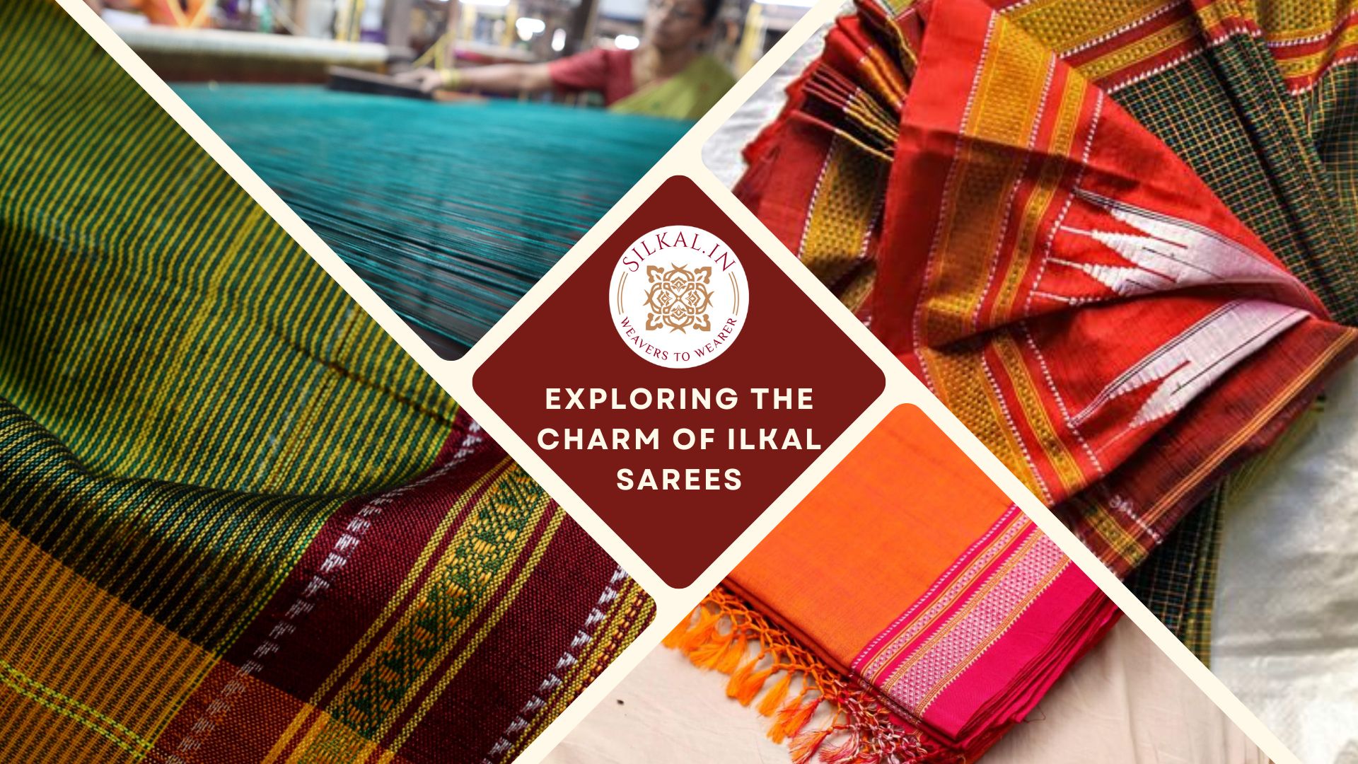 Well-Known for Traditional Sarees and Fabrics: Exploring the Charm of Ilkal Sarees
