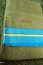 PATTEDA ANCHU PURE COTTON HANDLOOM SAREE