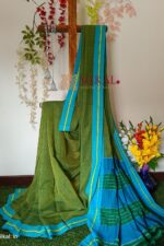 PATTEDA ANCHU PURE COTTON HANDLOOM SAREE