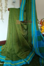 PATTEDA ANCHU PURE COTTON HANDLOOM SAREE