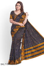 Banahatti Gopika Checks Butta Saree