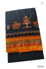 Ilkal Kasuti Sarees