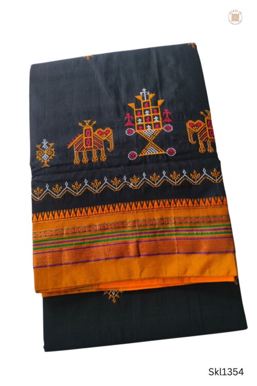 Ilkal Kasuti Sarees