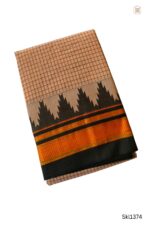 Ilkal Check Chaduranga Saree