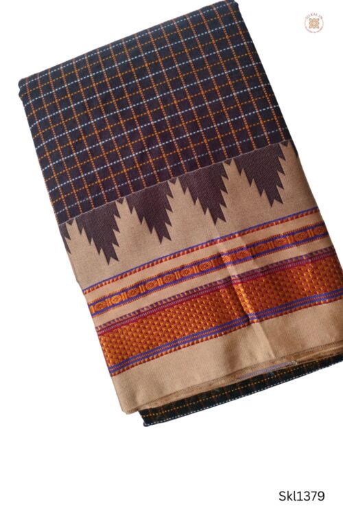 Ilkal Checks Chaduranga Sarees