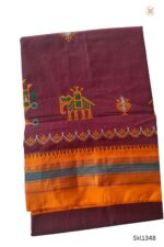 Ilkal Kasuti sarees