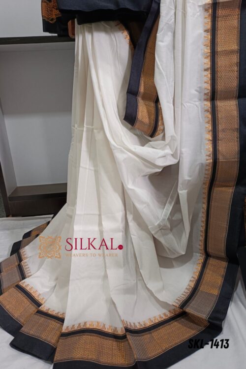 Ilkal Cotton Silk Saree
