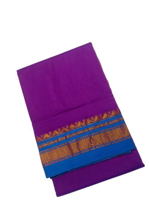 Ilkal Cotton Silk Saree