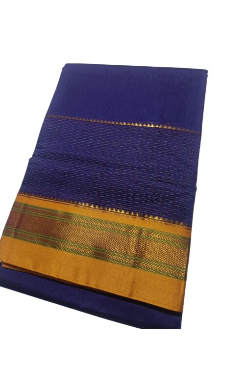 Ilkal Mercerized Sonamati Cotton Saree