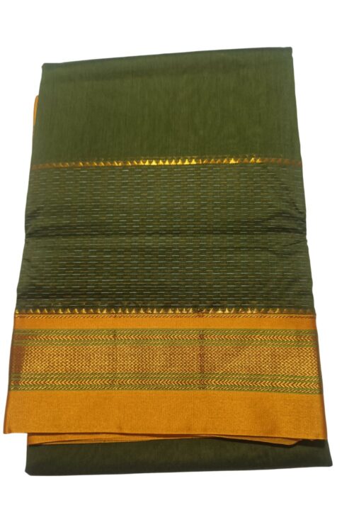 Ilkal Mercerized Sonamati Cotton Saree