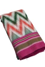 Flag Color Handloom Cotton Saree