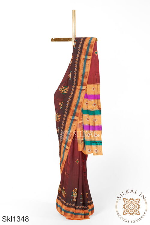 kasuti sarees