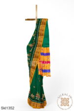 Ilkal Kasuti Sarees
