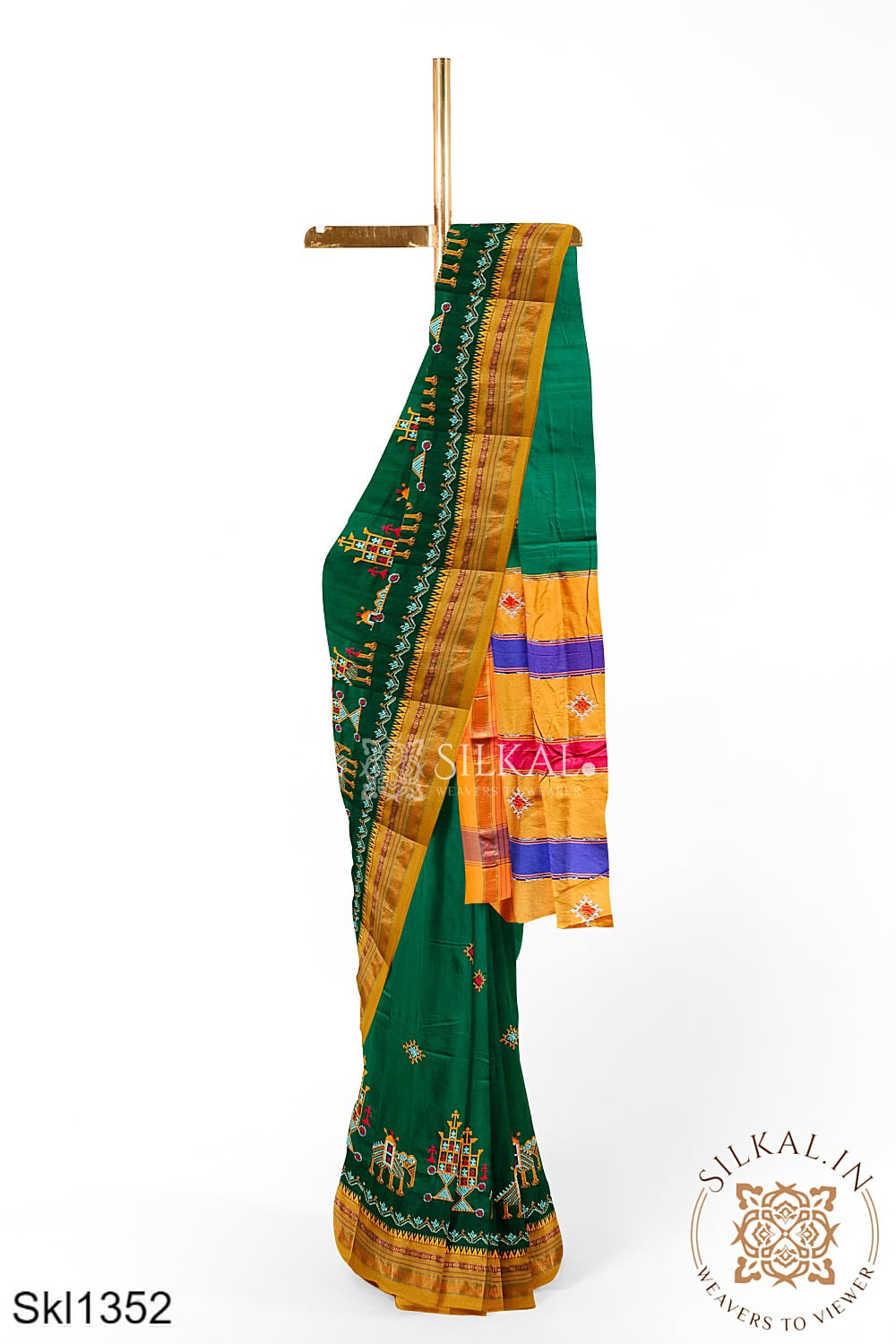 Ilkal Kasuti Sarees