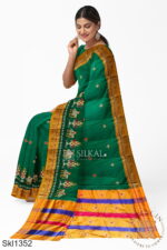 Ilkal Kasuti Sarees