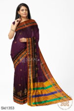 Ilkal Kasuti Sarees