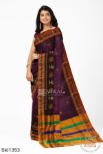 Ilkal Kasuti Sarees