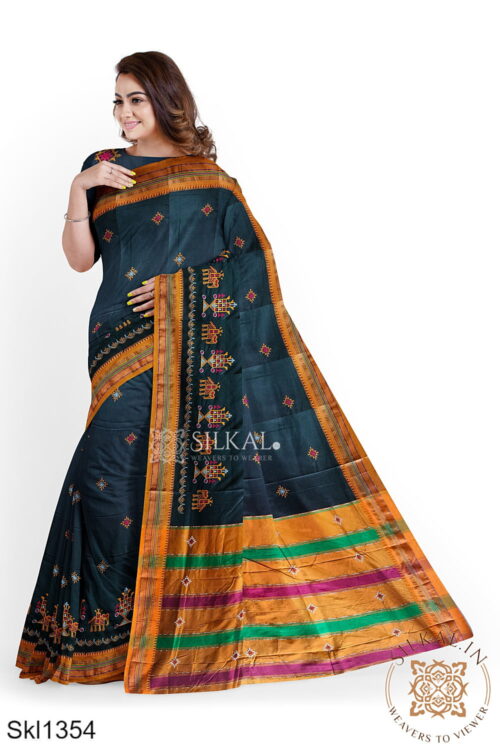 Ilkal Kasuti Sarees