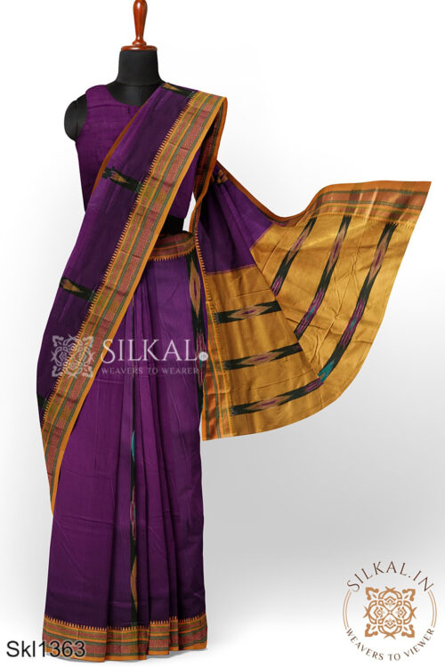 Ponchampalli Sonamati Saree  Skl1363 -