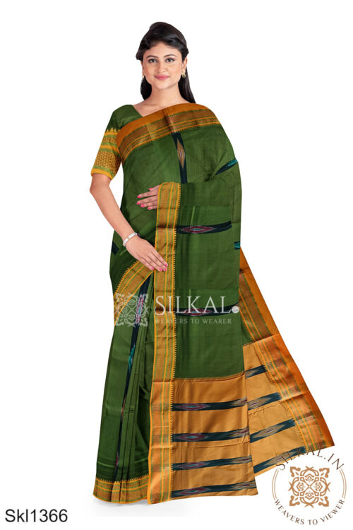 Ilkal Ponchampalli Sonamati Saree