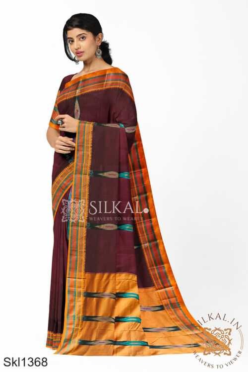Ilkal Ponchampalli Sonamati Saree
