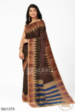 Ilkal Checks Chaduranga Sarees