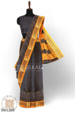 Ilkal Mercerized Sonamati Cotton Saree