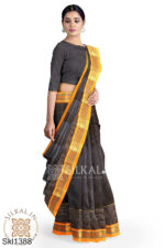 Ilkal Mercerized Sonamati Cotton Saree