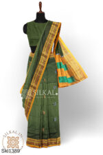 Ilkal Mercerized Cotton Butta Saree