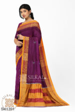 Ilkal Mercerized Sonamati Cotton Butta Saree
