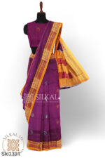 Ilkal Mercerized Sonamati Cotton Butta Saree