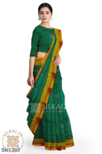 Ilkal Mercerized Sonamati Cotton Butta Saree