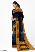 Ilkal Mercerized Sonamati Cotton Butta Saree